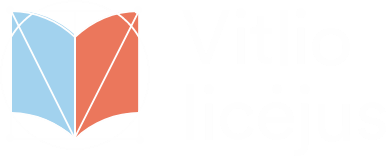 Vitlio licėjaus logotipas