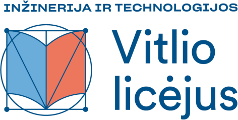 Vitlio licėjaus logo