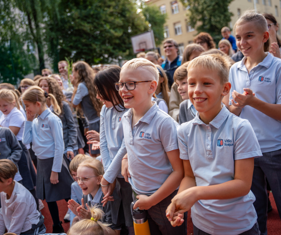 Kaip vitliai sutiko Rugsėjo pirmąją?